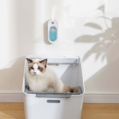 Baseus Home for Pet Flora J1 Animal Odor Neutralizer, 30-day battery working time, 1500 mAh White (ACFJ000002) DA3772941-08