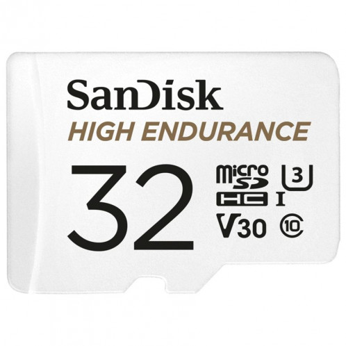 SanDisk High Endurance 32GB microSDHC SDSQQNR-032G-GN6IA 723438-02