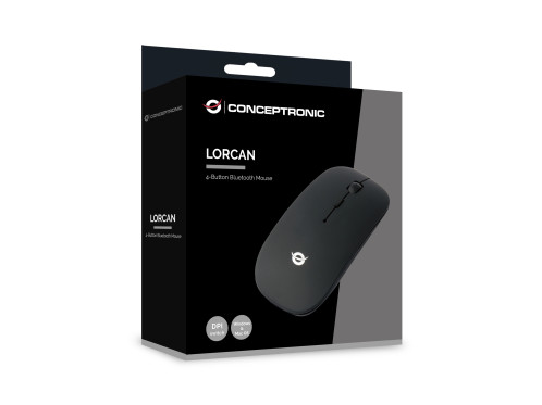 Conceptronic LORCAN01B Souris bluetooth à 3 touches 883997-07