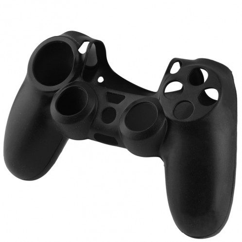 Étui flexible en silicone pour Sony PS4 Game Controller (Noir) S0001-00