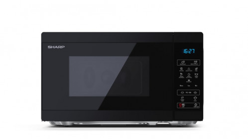 Sharp YC-MS02EB 20L 800W/Touch control/noir 137995-05