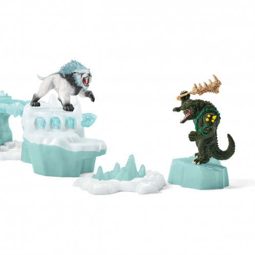 Schleich Eldrador Creatures Attaque forteresse de glace42497 533311-022