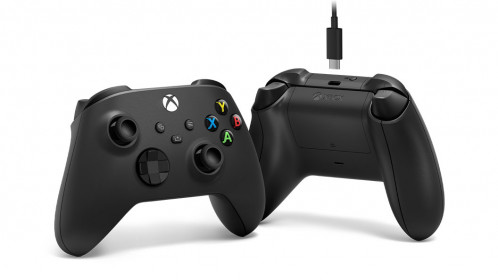 Microsoft Controller Xbox sans fil + câble USB-C 592083-05