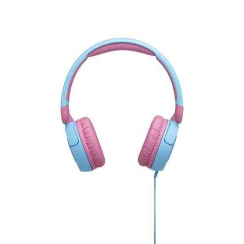 JBL JR310 Wired On-Ear Headphones for Kids Blue EU DB2690424-05