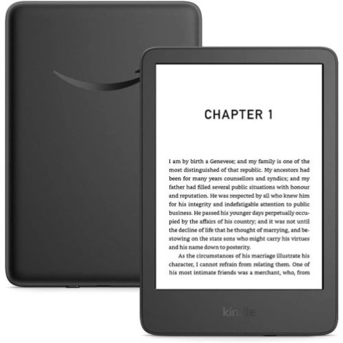Amazon Kindle Paperwhite 2024, 6'' (11th Gen) e-Reader with Ads 16GB Black EU DM8600614-01