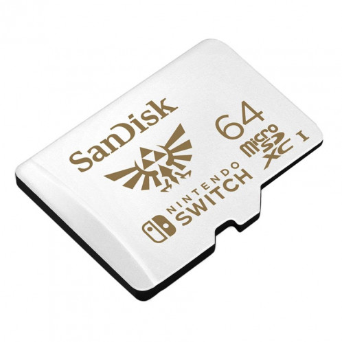 SanDisk MicroSDXC UHS-I 64GB Nintendo Switch 722395-04