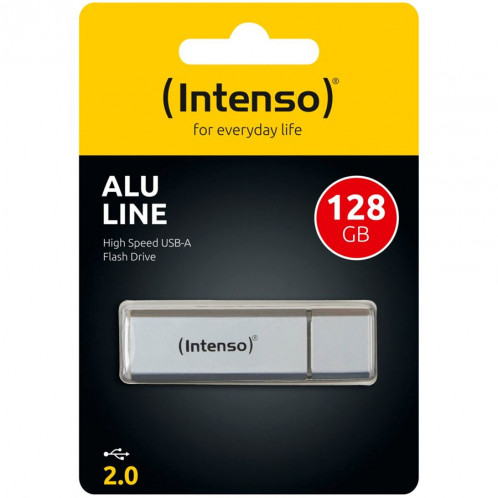 Intenso Alu Line argent 128GB USB Stick 2.0 703978-02