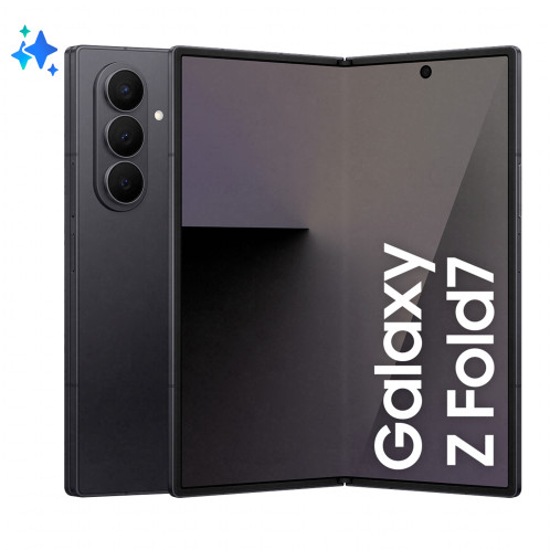Samsung F966B Galaxy Z Fold 7 (8" 256 Go, 12 Go RAM) Noir F966-12/256_BLK-02