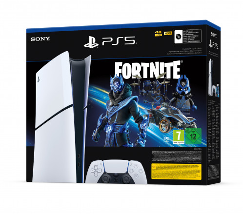 Sony Playstation 5 Slim Digital Fortnite Cobald Star Bundle 123918-05
