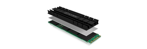 ICY BOX IB-M2HS-701 Kit radiateur pour M.2 SSD 120824-06