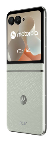 Motorola razr 60 PANTONE blanc ciel 187366-028