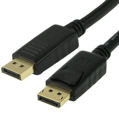 DisplayPort Male to Display Port Male Cable, Longueur: 1,8 m SD0257-04