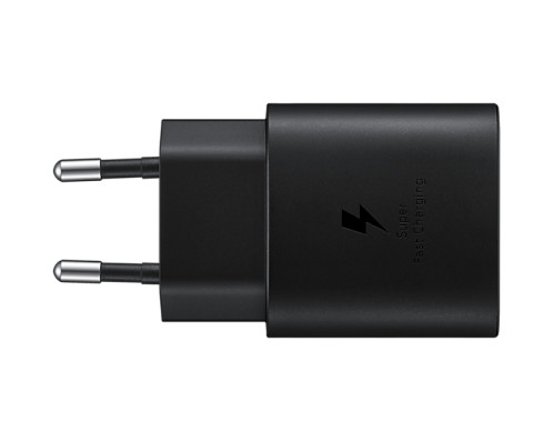 Samsung EP-TA800NBEGEU Adaptateur Secteur USB Type C 25W, Noir (Emballage Original) 973369-07