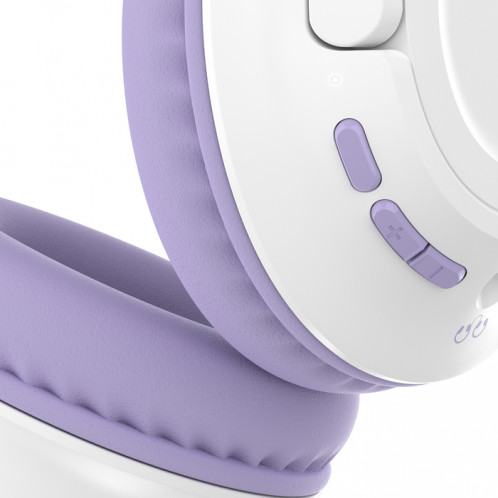 Belkin Soundform Inspirer On-Ear Kids Headset BT white/lavender 823139-06