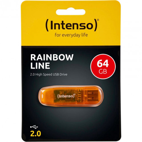 Intenso Rainbow Line 64GB Stick 2.0 USB 681051-04