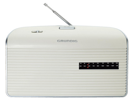 Grundig Music 60X blanc/gris 896107-02