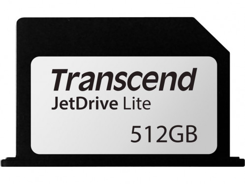 Transcend JetDrive Lite 330 512 Go Carte d'expansion MacBook Pro 13"/14"/16" CSTTSD0031-04