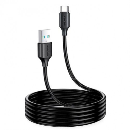Joyroom USB Type-C Data Cable, 3A, 480Mb/s, 2m, Black (S-UC027A9) DO091772-02