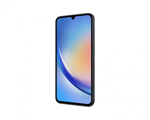 Samsung A346B/DSN Galaxy A34 5G (Édition Entreprise Double Sim 6.6" 128 Go 6 Go RAM) Graphite A346-6/128-EE_GRA-010