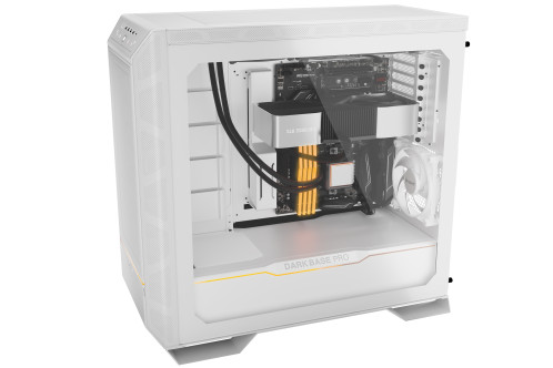 be quiet! DARK BASE PRO 901 boîtier PC, blanc 111857-010