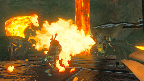 Nintendo Switch Legend of Zelda Breath of the Wild 270678-013