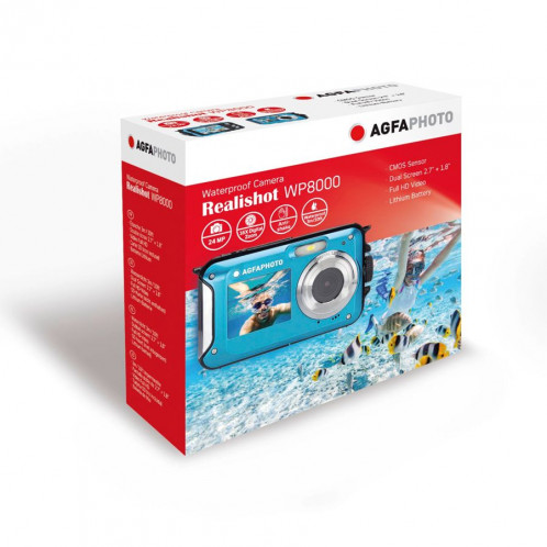AgfaPhoto Realishot WP8000 bleu 604004-06