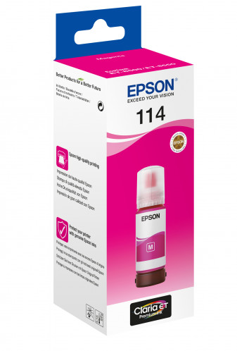 Epson EcoTank magenta T 114 70 ml T 07B3 687080-04