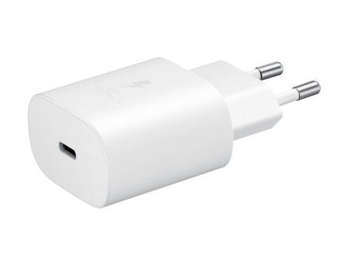 Samsung Chargeur rapide USB-C 25W 1 m blanc 481777-07