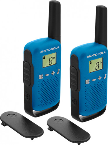 Motorola TALKABOUT T42 bleu 391253-02