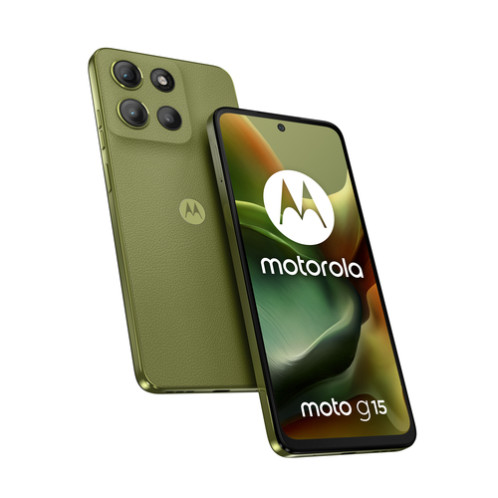 Motorola moto g15 vert iguane 169845-06