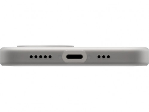 Coque ultra fine pour iPhone 15 Blanche transparente SwitchEasy 0.35 IPXSEY0034-04