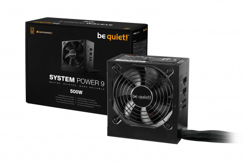 be quiet! SYSTEM POWER 9 500W CM bloc d'alimentation 479124-06