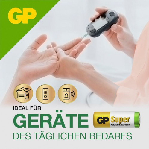 1x8 GP Super Lady LR 1 Piles 030910AS8 801943-06