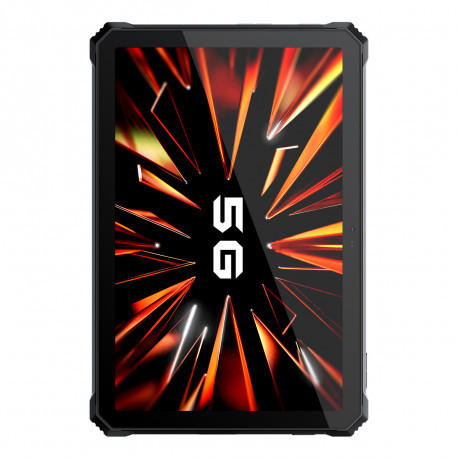 Blackview Active 12 Pro (Tablette Robuste 5G Ecran 11'' 256 Go, 12 Go RAM 30 000 mAh) Noir BACT12P-12/256_BLK-01