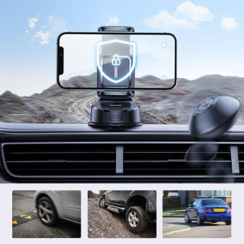 Joyroom Car Mount Holder (Dashboard Version with Suction Cup) 4.5 6.7 inch, Black (JR-ZS284) DO265776-014