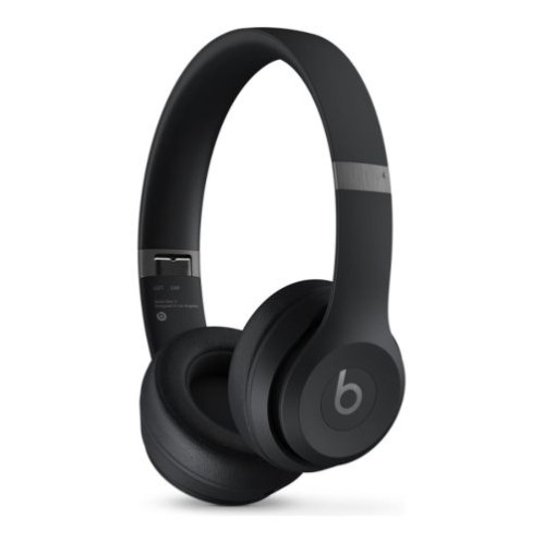 Beats Solo 4 Wireless Headphones Matte Black MUW23 DE12500319-04