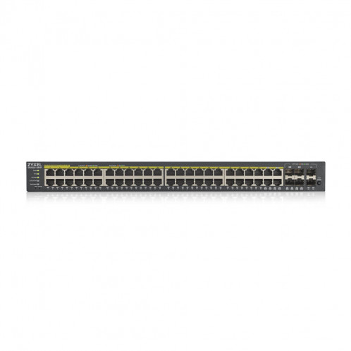 Zyxel GS1920-48HPv2 52 Port Smart Managed Gb Switch 729283-05