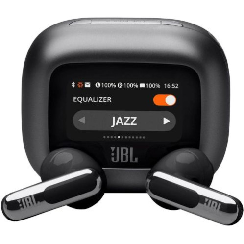 JBL Live Flex 3 TWS Bluetooth Wireless In-Ear Earbuds Black EU DB11600770-04
