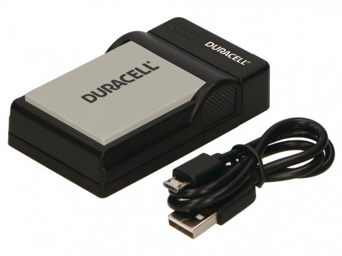 Duracell chargeur avec câble USB pour DRC10L/NB-10L 468904-05