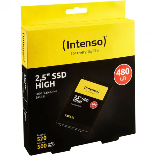 Intenso 2,5 SSD HIGH 480GB SATA III 196499-03