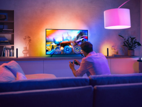 Philips Hue Play Gradient Bande lumineuse LED TV 65 855213-09