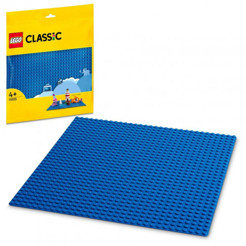 LEGO Classic 11025 Plaque de construction bleue 688753-06