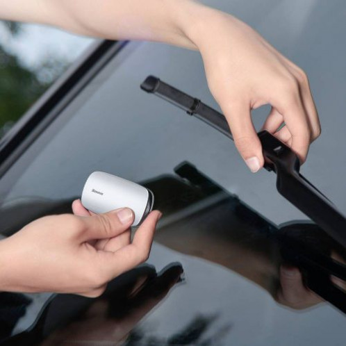 Baseus Car Tool Rain Wing windscreen-wiper repairer, Aluminium alloy Silver (CRXFQ-0S) DA443540-017