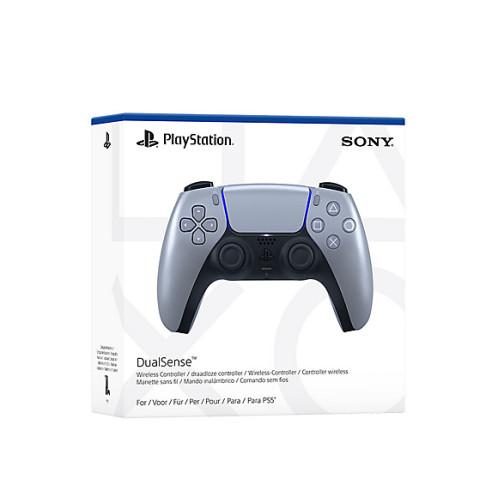 Sony DualSense Wireless Controller PS5 sterling silver 199784-06