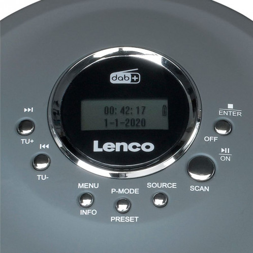 Lenco CD-400 gris 760979-06