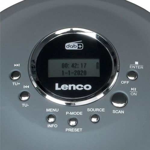 Lenco CD-400 gris 760979-06