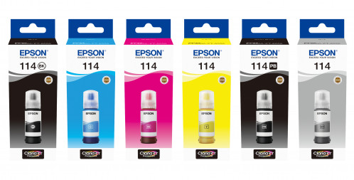 Epson EcoTank magenta T 114 70 ml T 07B3 687080-04