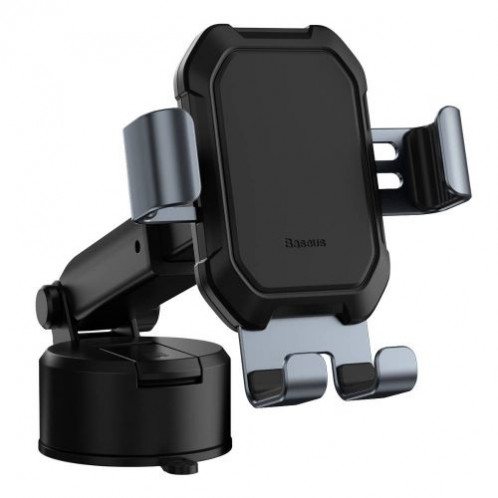 Baseus Car Mount Tank Gravity Phone holder with suction base Tarnish Black (SUYL-TK01) DA866177-018