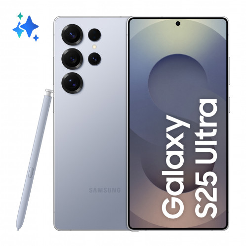Samsung S938 Galaxy S25 Ultra (6.9", 256 Go, 12 Go RAM) Bleu S938-12/256_BLU-010