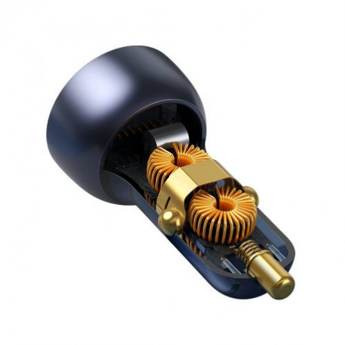 Baseus Car Charger Particular Digital Display C+U, PD 3.0 QC 4.0+, SCP, PPS, 5A, 65W Dark Gray (CCKX-C0G) DA1118188-09